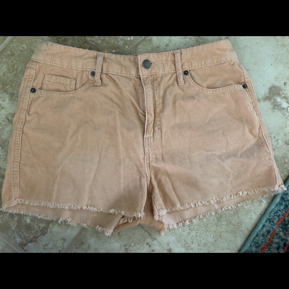 Corduroy Shorts